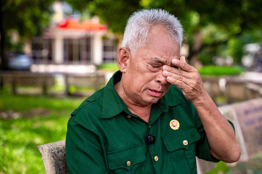 Nỗi đau còn lại sau chiến tranh